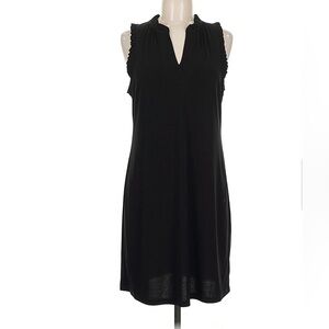 (Michael Kors) Black Sleeveless Dress